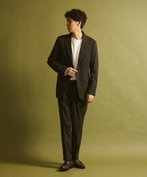 417 EDIFICE | 24AW ”ACTIVE Flannel KNIT” セットアップ(セットアップ)