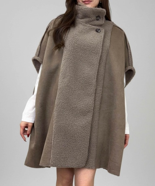 大幅お値下げ‼️ダブルビーバーポンチョ 1er Arrondissement（プルミエアロンディスモン）の「ダブルビーバー