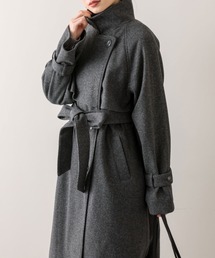 OLIVE des OLIVE | マルチカラーロング丈コート(その他アウター)