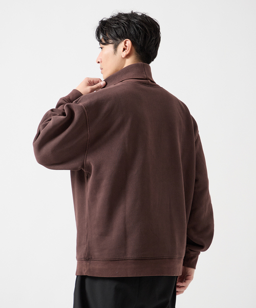 SHELTECH（シェルテック）の「SHELTECH WARM タートルネックスウェット（スウェット・メンズ・ホワイト系その他/ラベンダー/チョコ/ネイビー・MEDIUM/LARGE）」の12枚目の写真