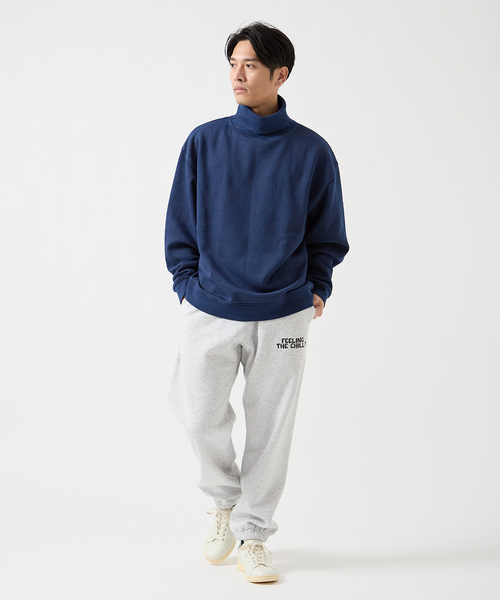 SHELTECH（シェルテック）の「SHELTECH WARM タートルネックスウェット（スウェット・メンズ・ホワイト系その他/ラベンダー/チョコ/ネイビー・MEDIUM/LARGE）」の13枚目の写真