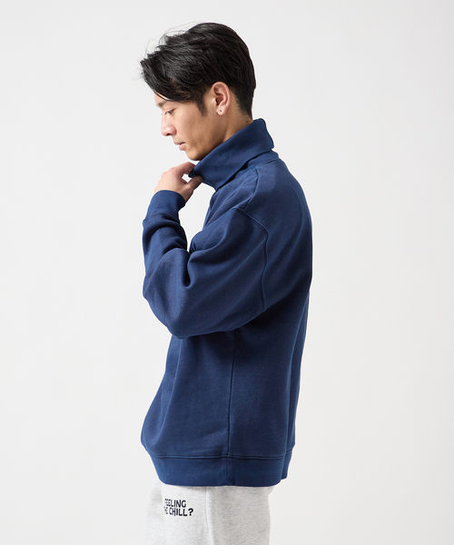 SHELTECH（シェルテック）の「SHELTECH WARM タートルネックスウェット（スウェット・メンズ・ホワイト系その他/ラベンダー/チョコ/ネイビー・MEDIUM/LARGE）」の15枚目の写真