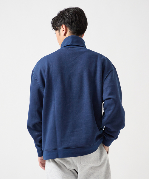 SHELTECH（シェルテック）の「SHELTECH WARM タートルネックスウェット（スウェット・メンズ・ホワイト系その他/ラベンダー/チョコ/ネイビー・MEDIUM/LARGE）」の16枚目の写真