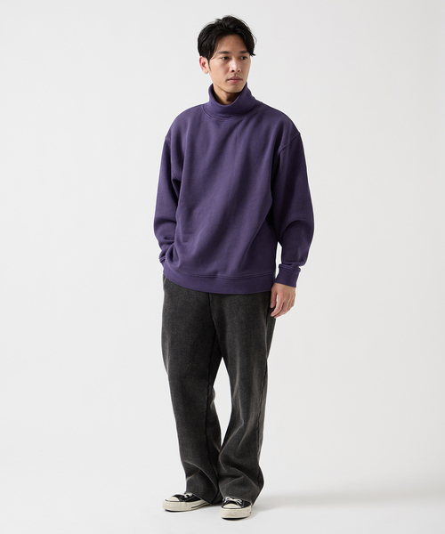SHELTECH（シェルテック）の「SHELTECH WARM タートルネックスウェット（スウェット・メンズ・ホワイト系その他/ラベンダー/チョコ/ネイビー・MEDIUM/LARGE）」の17枚目の写真