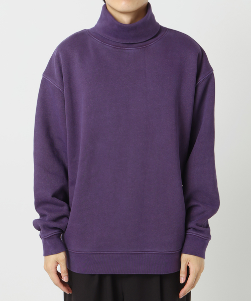 SHELTECH（シェルテック）の「SHELTECH WARM タートルネックスウェット（スウェット・メンズ・ホワイト系その他/ラベンダー/チョコ/ネイビー・MEDIUM/LARGE）」の21枚目の写真