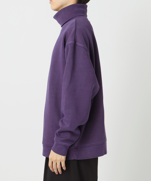 SHELTECH（シェルテック）の「SHELTECH WARM タートルネックスウェット（スウェット・メンズ・ホワイト系その他/ラベンダー/チョコ/ネイビー・MEDIUM/LARGE）」の22枚目の写真