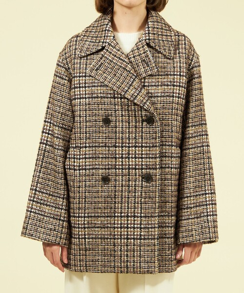 〈 MACKINTOSH PHILOSOPHY 〉ダブルブレストべルテッドコート Elland(エランド)】ダブルブレストコート(コート)｜MACKINTOSH