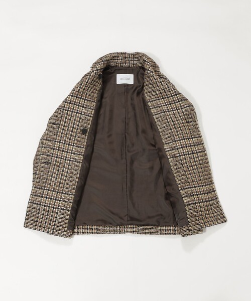 MACKINTOSH PHILOSOPHY（ﾏｯｷﾝﾄｯｼｭ ﾌｨﾛｿﾌｨｰ）の「【Elland(エランド)】ダブルブレストコート（ピーコート・レディース・ブラウン・36/38）」の9枚目の写真