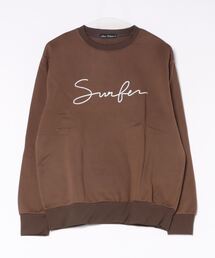 スウェット（ブラウン/茶色系・裏起毛）ファッション通販 - ZOZOTOWN