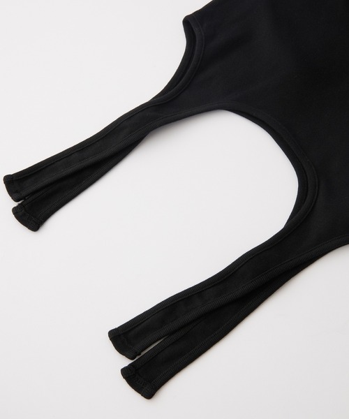 OVAL LOGO GARTER L/S TOP（Tシャツ/カットソー）｜X-girl（エックスガール）