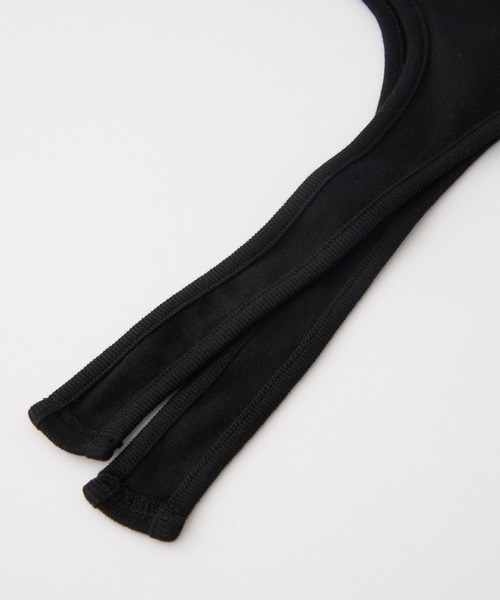 OVAL LOGO GARTER L/S TOP（Tシャツ/カットソー）｜X-girl（エックスガール）