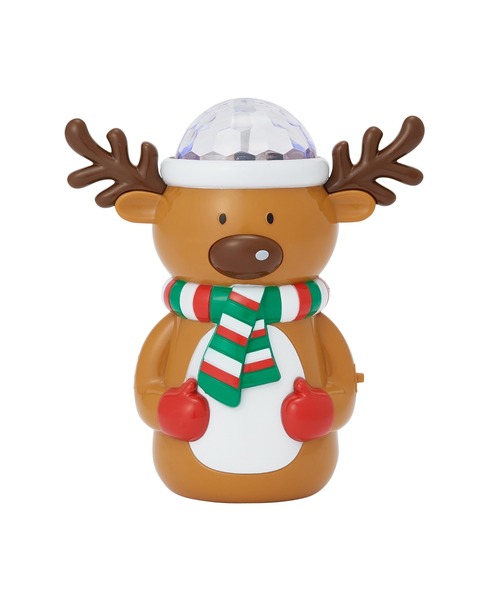 francfranc トナカイ キャンドル francfranc トナカイ キャンドル ミュージックミラーボール トナカイ