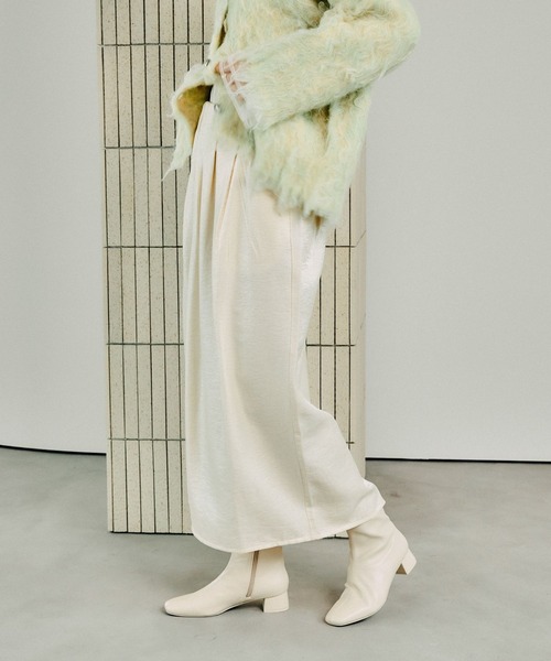 LEPSIM（レプシィム）の「キラキラワッシャーコクーンスカート　147615（スカート・レディース・ブラック/アイボリー/グレー・FREE）」の5枚目の写真