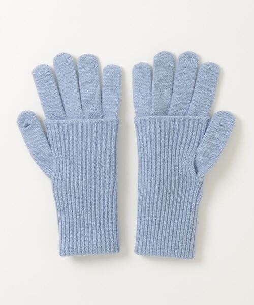 RUBY AND YOU（ルビーアンドユー）の「［select］2WAYグローブ（手袋・レディース・ブルー/ベージュ/アイボリー・FREE）」の5枚目の写真