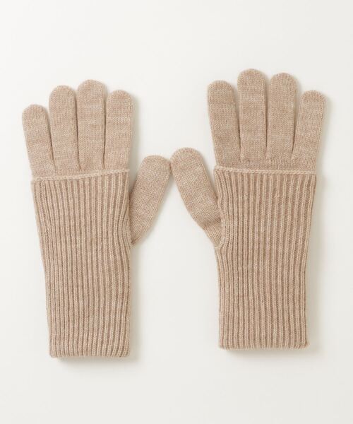 RUBY AND YOU（ルビーアンドユー）の「［select］2WAYグローブ（手袋・レディース・ブルー/ベージュ/アイボリー・FREE）」の12枚目の写真