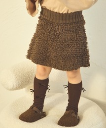 sea and shells by pairmanon | 【sea and shells by pairmanon】インナーパンツ付き ニット スカッツ(その他ベビーウェア)