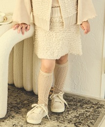 sea and shells by pairmanon | 【sea and shells by pairmanon】インナーパンツ付き ニット スカッツ(その他ベビーウェア)