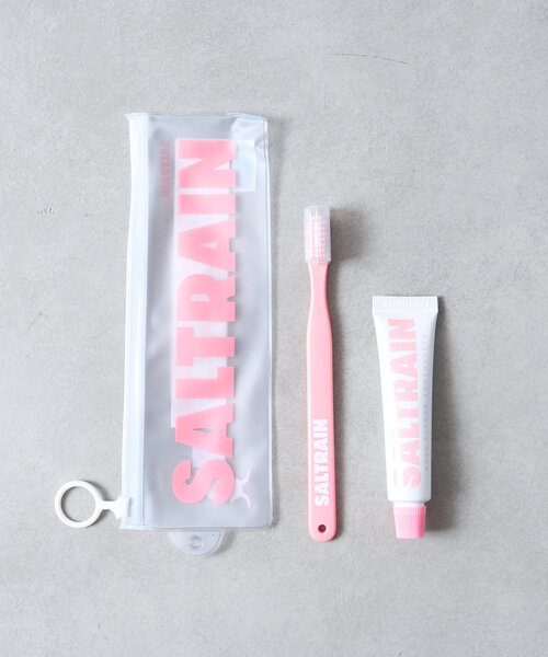 BIRTHDAY BAR（バースデイバー）の「【SALTRAIN】 Travel Kit（オーラルケア/歯磨きグッズ・レディース・ブルー/ピンク/グリーン・0）」の3枚目の写真