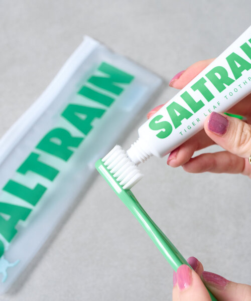 BIRTHDAY BAR（バースデイバー）の「【SALTRAIN】 Travel Kit（オーラルケア/歯磨きグッズ・レディース・ブルー/ピンク/グリーン・0）」の13枚目の写真