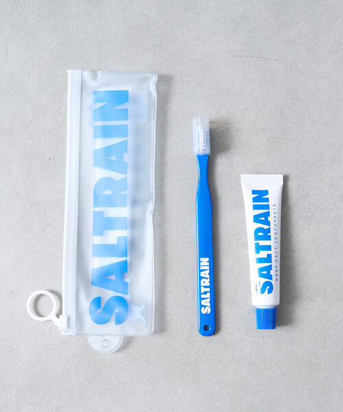BIRTHDAY BAR（バースデイバー）の「【SALTRAIN】 Travel Kit（オーラルケア/歯磨きグッズ・レディース・ブルー/ピンク/グリーン・0）」の4枚目の写真