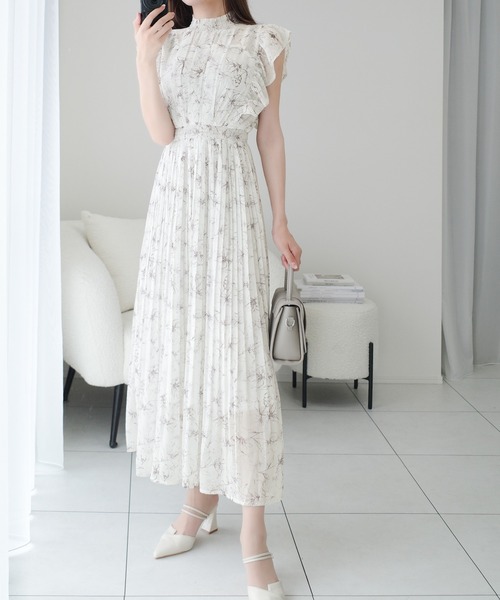 セール】【mily bilet】涼やかでドラマチックな揺れが、夏の陽射しに