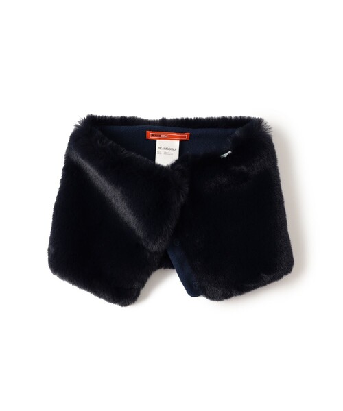 WOMEN〉フリース裏付き フェイクファー ネックウォーマー（ネック