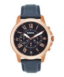FOSSIL | フォッシル 腕時計 メンズ アナログ レザー FS4835(アナログ腕時計)