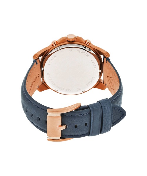FOSSIL(フォッシル)の「フォッシル 腕時計 メンズ アナログ レザー FS4835(アナログ腕時計・メンズ・ブルー・FREE)」の5枚目の写真