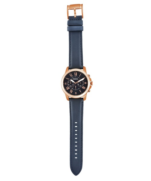 FOSSIL(フォッシル)の「フォッシル 腕時計 メンズ アナログ レザー FS4835(アナログ腕時計・メンズ・ブルー・FREE)」の8枚目の写真