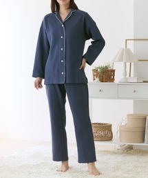 kaimin navi（カイミンナビ）の「kaimin navi/快眠ナビ 調湿素材使用パジャマ 寝返り設計（ルームウェア/パジャマ）」