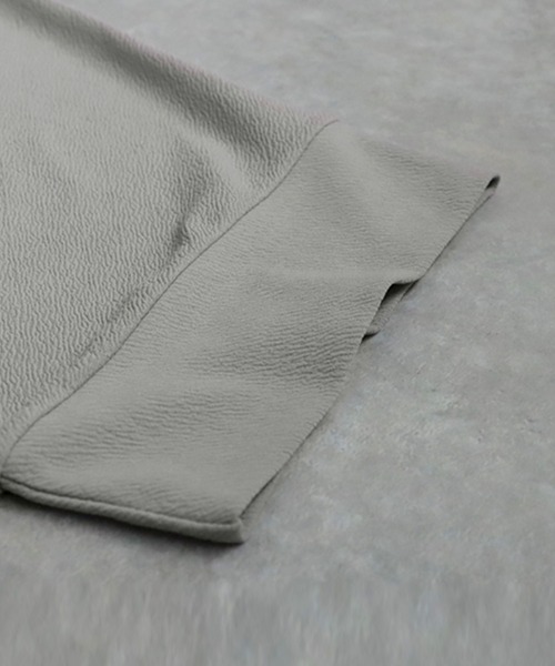 antiqua(アンティカ)の「ワイドシルエットトップス(Tシャツ/カットソー・レディース・ブラック/モカ・ONESIZE)」の15枚目の写真