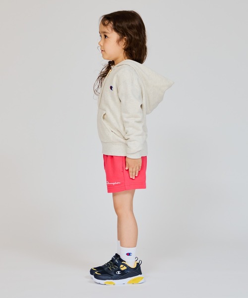 Champion(チャンピオン)の「【Champion/チャンピオン】キッズ ベーシック ジップフーデッドスウェットシャツ(パーカー・キッズ・オートミール・150/120/130/140/160/100/110)」の8枚目の写真
