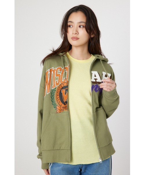 ロデオクラウンズデニムロングパーカー RODEO CROWNS WIDE BOWL | 【UNISEX】(BACK TO THE FUTURE