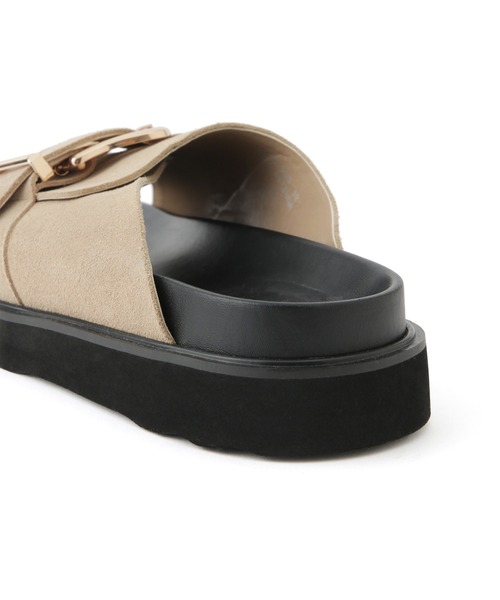 MOHI（モヒ）の「【MOHI（モヒ）】バックルベルトサンダル（サンダル・レディース・ブラウン/ベージュ系その他・36/37/38）」の19枚目の写真