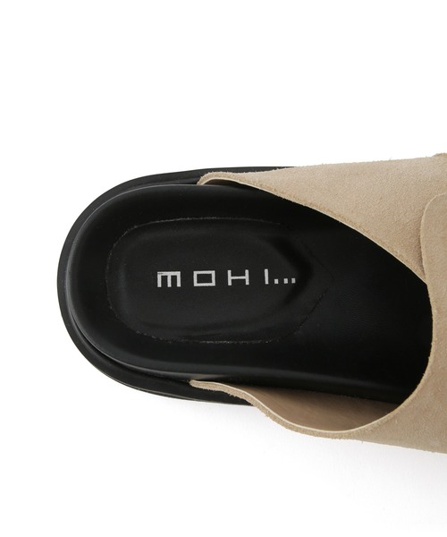 MOHI（モヒ）の「【MOHI（モヒ）】バックルベルトサンダル（サンダル・レディース・ブラウン/ベージュ系その他・36/37/38）」の20枚目の写真