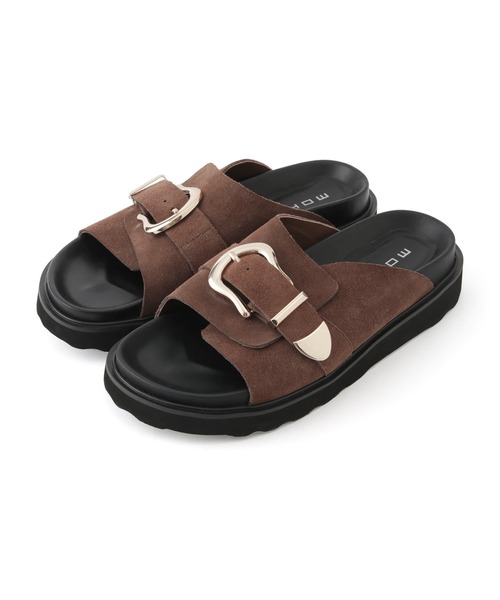 Web完売】MOHI/モヒ ベルクロサンダル 38サイズ