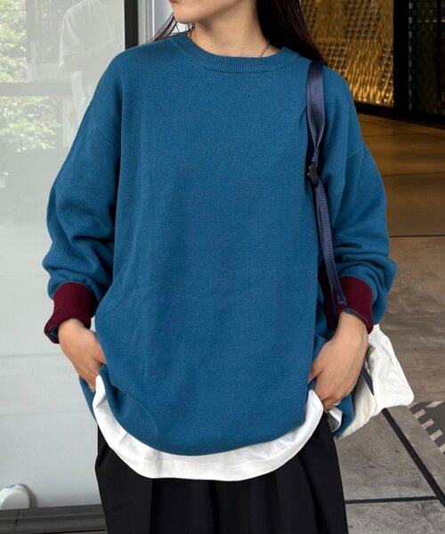 Plan C セーター　新品 org.jpg