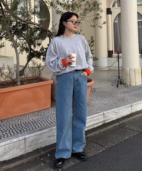 Lorena Antoniazzi こげ茶　セーター　size44 L〜XL Lorena Antoniazzi こげ茶 セーター size44 L〜XL