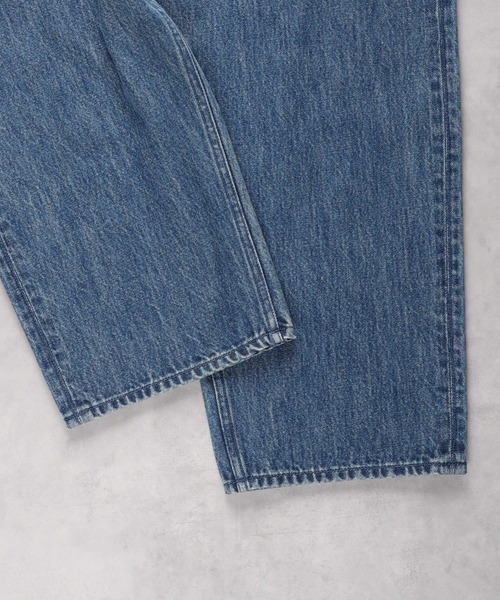 BACK NUMBER（バックナンバー）の「【BACK NUMBER】バギーカーゴデニム（デニムパンツ・メンズ・ライトインディゴブルー/ブラック・30inch/32inch/34inch/28inch）」の15枚目の写真