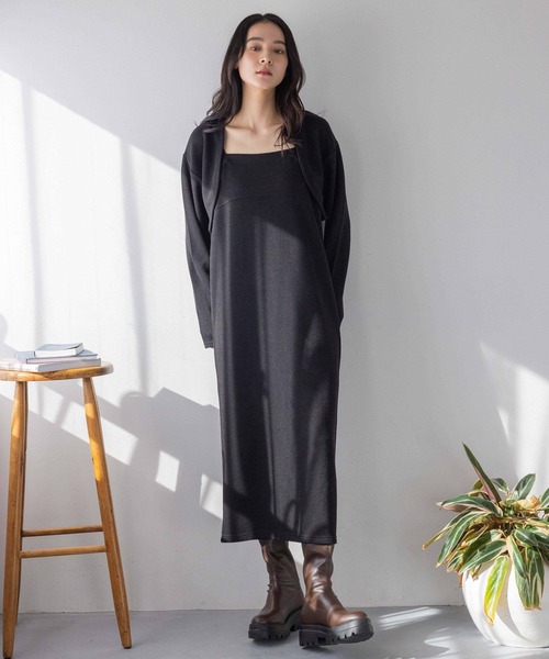 セール】サカリバボレロ2Pキャミワンピース 288516（ワンピース