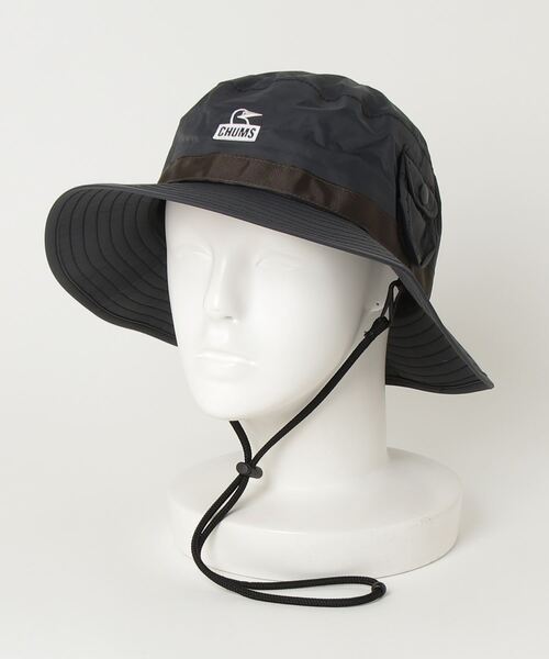 CHUMS（チャムス）の「【CHUMS】Rockville Hat（ハット・メンズ・ベージュ/ブラック・ONE SIZE）」の4枚目の写真