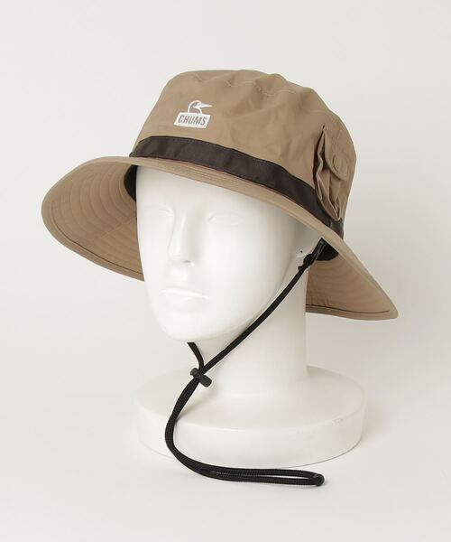 CHUMS（チャムス）の「【CHUMS】Rockville Hat（ハット・メンズ・ベージュ/ブラック・ONE SIZE）」の5枚目の写真