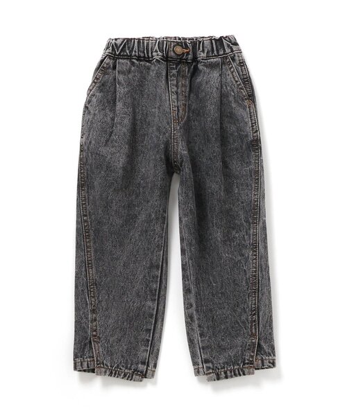 BREEZE（ブリーズ）の「【ジュニア対応】切替デニムパンツ（デニムパンツ・キッズ・ブラック/ブルー・130/140/90/120/80/100/110）」の9枚目の写真