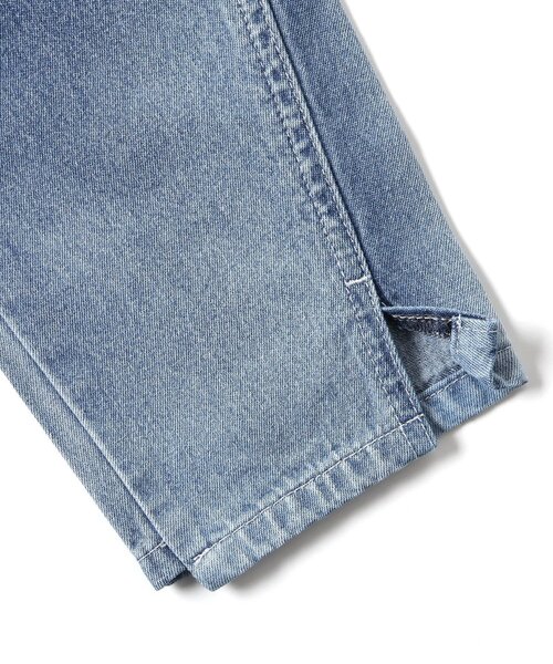 BREEZE（ブリーズ）の「【ジュニア対応】切替デニムパンツ（デニムパンツ・キッズ・ブラック/ブルー・130/140/90/120/80/100/110）」の6枚目の写真