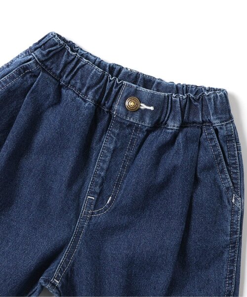 BREEZE（ブリーズ）の「【ジュニア対応】切替デニムパンツ（デニムパンツ・キッズ・ブラック/ブルー・130/140/90/120/80/100/110）」の18枚目の写真