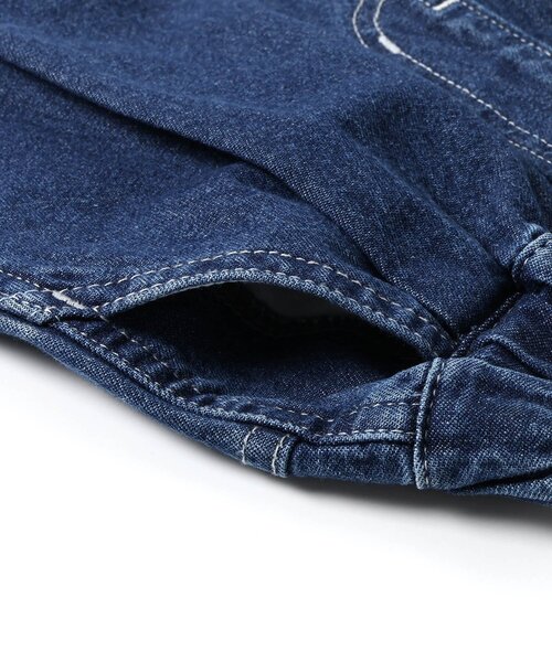 BREEZE（ブリーズ）の「【ジュニア対応】切替デニムパンツ（デニムパンツ・キッズ・ブラック/ブルー・130/140/90/120/80/100/110）」の16枚目の写真