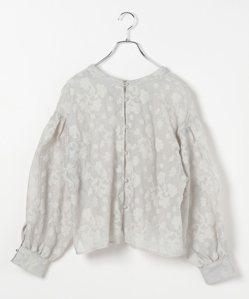 未使用タグ付き♡BEIGE, ベイジ　ARUE レースブラウス　春ブラウス AMBIDEX Store △〇lasew フリルカラーブラウス(F