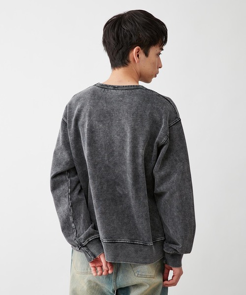フェード クルーネックスウェット（スウェット）｜B.C STOCK（ベーセーストック）