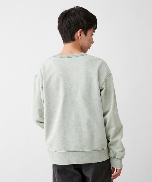 フェード クルーネックスウェット（スウェット）｜B.C STOCK（ベーセーストック）