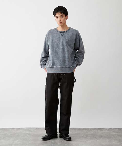 フェード クルーネックスウェット（スウェット）｜B.C STOCK（ベーセーストック）